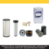 DOOSAN DX 63-3 engine filters and lubricant kit w/Yanmar eng. 2013-