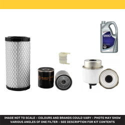 JCB 8018 CTS Filter Kit