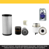 JCB 8018 CTS Filter Kit