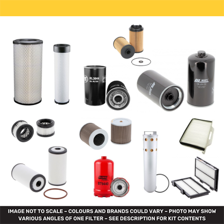 HITACHI ZX135US-6 Filter Service Kit w/ISUZU Eng. YR 2017-