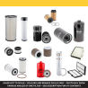 HITACHI ZX 135 US-6 Filter Service Kit w/ISUZU Eng.   YR  2017-