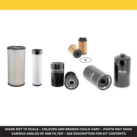 HITACHI ZX135US-6 Filter Service Kit w/ISUZU Eng. YR 2017-