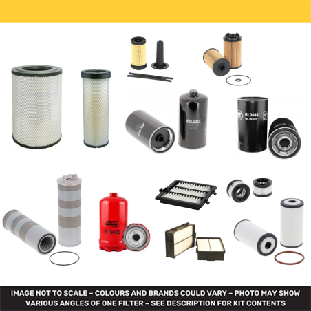 HITACHI ZX 210-6 LC Filter Service Kit w/Isuzu ENG. 2016-