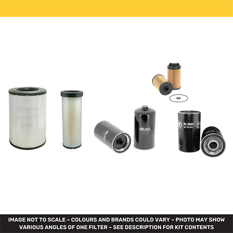 HITACHI ZX 210-6 LC Engine Service Kit w/Isuzu ENG. 2016-