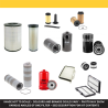 HITACHI ZX225 USRLC-6 Filter Service Kit w/ISUZU AR-4HKIX Eng.