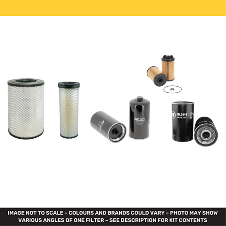HITACHI ZX225 USRLC-6 Engine Service Kit w/ISUZU AR-4HKIX Eng.