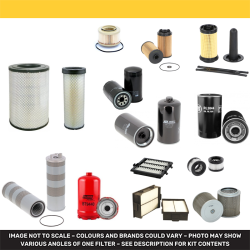 Hitachi LC-6ZX300LC-6 Excavator Filter Kit