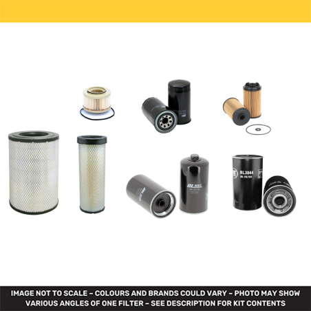 Hitachi ZX300 LC-6 Engine Service Kit w/Isuzu AQ-6HK1XASA Eng.