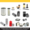 Hitachi ZX250 LC-6 Filter Service Kit w/Isuzu AR-4MKIX eng. 2016-