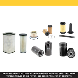 Hitachi LC-6ZX250LC-6 Excavator Filter Kit