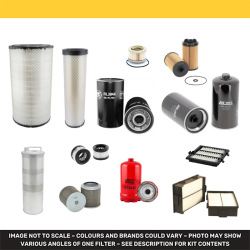 HITACHI ZX350-6LC Filter Service Kit w/ISUZU 6HK1XASA Eng. 2016-