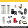 HITACHI ZX350-6LC Filter Service Kit w/ISUZU 6HK1XASA Eng. 2016-