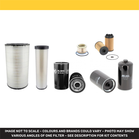 HITACHI ZX350-6LC Engine Service Kit w/ISUZU 6HK1XASA Eng. 2016-