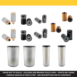 Hitachi LCHZX490-6LCH Excavator Filter Kit