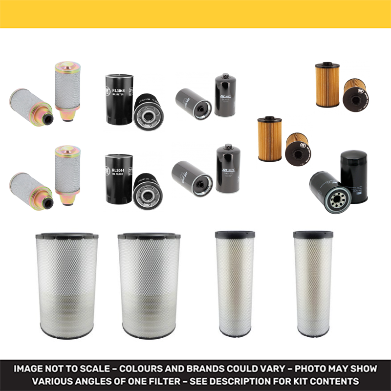 Hitachi LCHZX490-6LCH Excavator Filter Kit