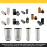 Hitachi LCHZX890-6LCH Excavator Filter Kit