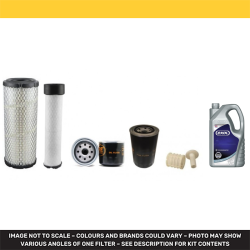 TAKEUCHI TB235 Engine Filter & Lubricant kit w/Yanmar eng.