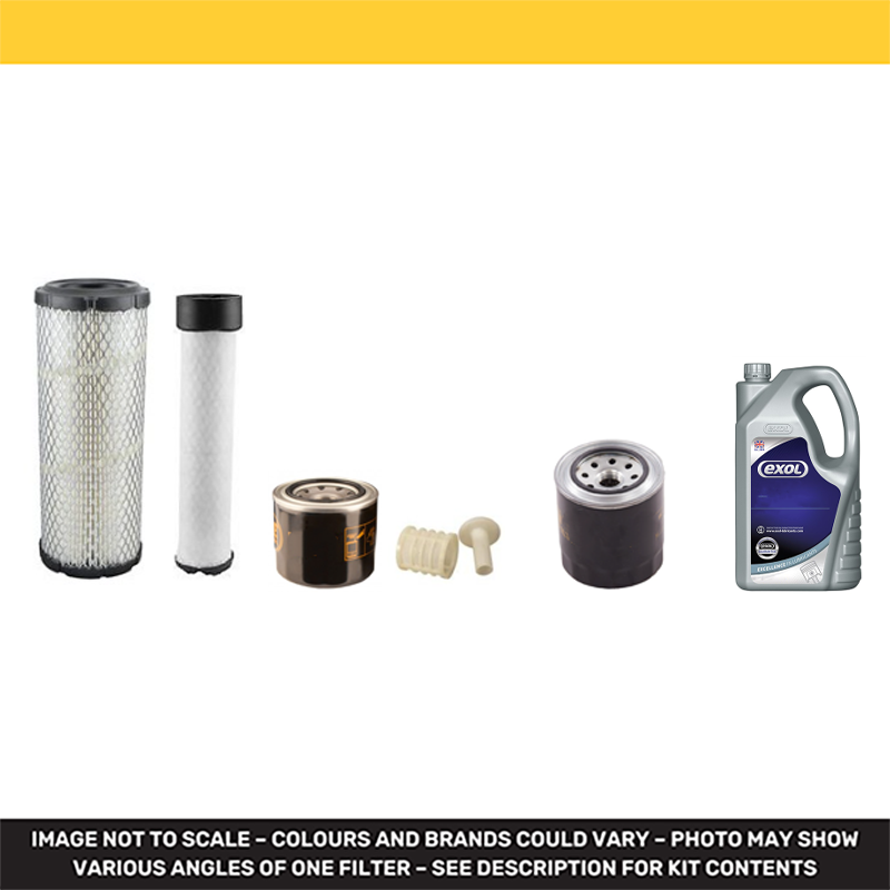 Doosan DX27Z Filter Kit