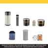 KUBOTA KX027-4 Filter Service Kit w/V1505-E4 engine