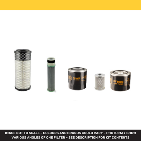 Kubota KX027-4 Compact E xcavator Filter Kit