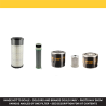 Kubota K x027-4 Compact E xcavator Filter Kit