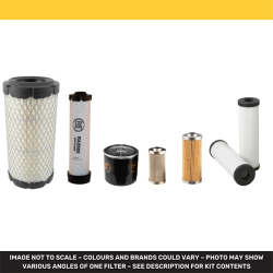 Thwaites Mach 201 Mini Dumper Filter Kit