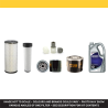 Kubota U55-4 Mini E xcavator Filter Kit