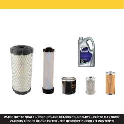 Takeuchi TB108 Engine Filter & Lubricant Service Kit