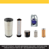 Takeuchi TB108 Engine Filter & Lubricant Service Kit