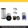 KUBOTA GR1600-II Engine Filter & Lubricant Service Kit