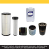 Volvo ECR88D Excavator Filter Kit