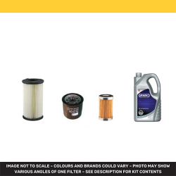 Iseki TXG237 Engine Filter & Lubricant Service Kit
