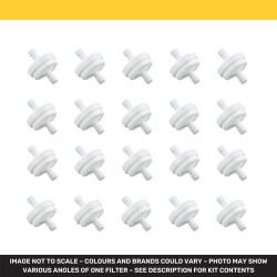 RF1526 Inline fuel filter x20