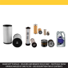 Engine Filter & Lubricant kit suitable for Cat 301.4C with Yanmar 3TNV76 Eng.