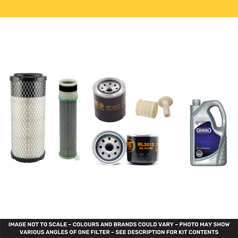 CASE CX27B-ZTS Engineine Filter Kit