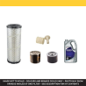 Komatsu PC27MR-2 Engine Filter & Lubricant Service Kit