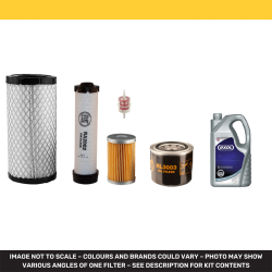 TAKEUCHI TB210R E xcavator Filter Kit