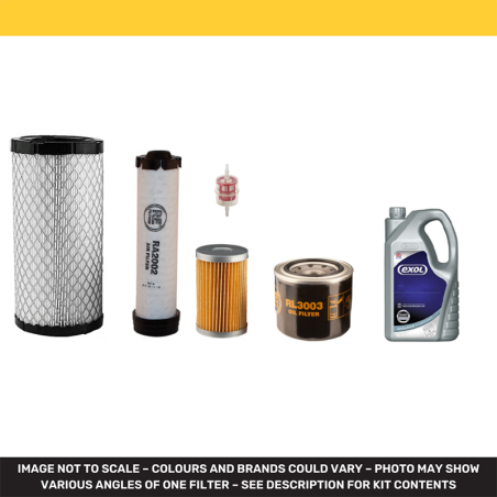 TAKEUCHI TB210R E xcavator Filter Kit