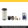 Yanmar B15-3 Filter Kit