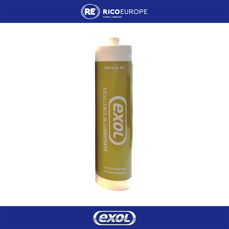 500g Libra XL EP2 Grease Screw Cartridge