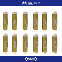 12 x 500g Libra XL EP2 Grease Screw Cartridges