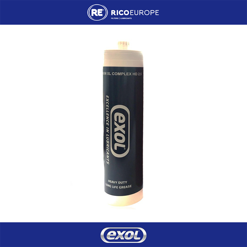 500g Lithium XL Complex HD Grease Screw Cartridge