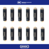 12 x 500g Lithium XL Complex HD Grease Screw Cartridges
