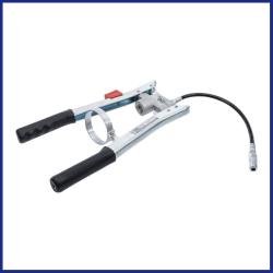 500g Lube Shuttle Grease Gun with Flexi-Hose and Coupler