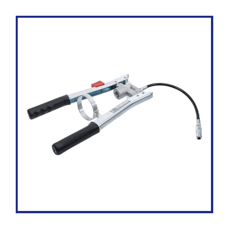 500g Lube Shuttle Grease Gun with Flexi-Hose and Coupler