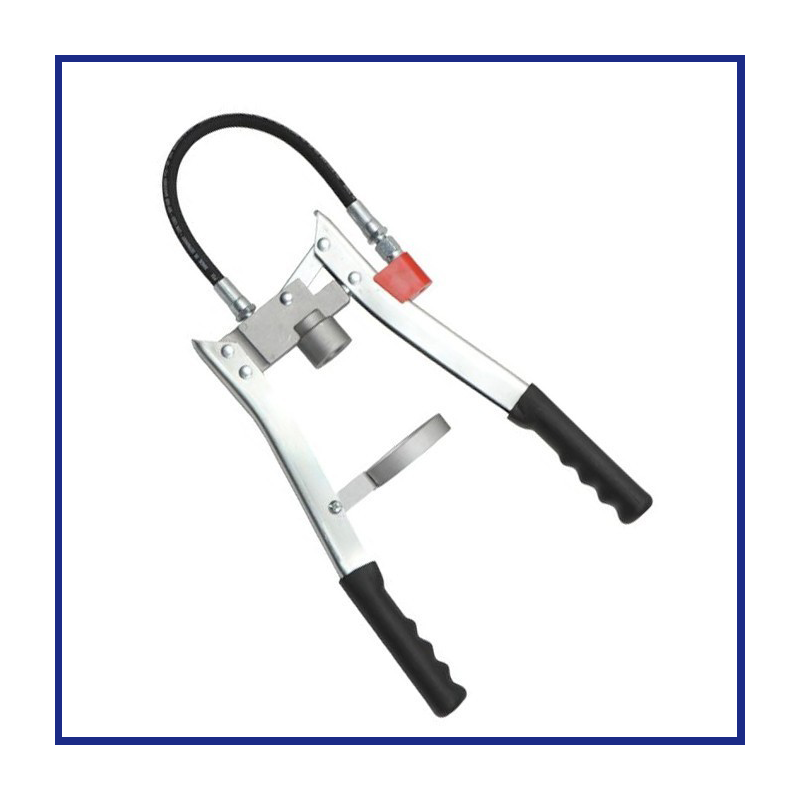 Exol Lube Shuttle Twin Handle 500g Grease Gun - Flexi-Hose & Coupler Included