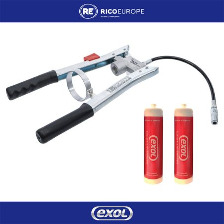 Lithium XL Complex Red Grease Bundle