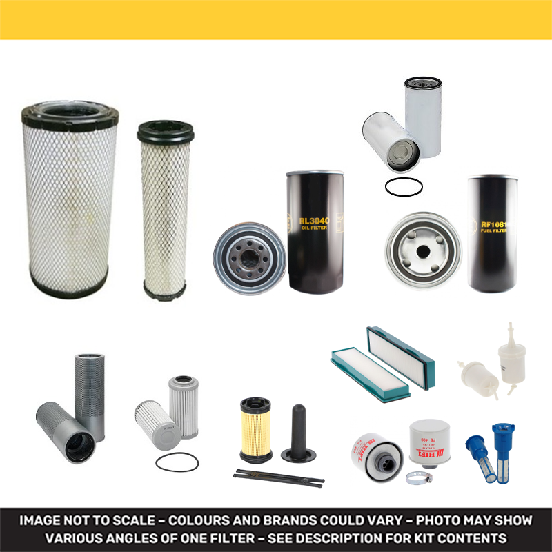 Volvo ECR Excavator Filter Kit