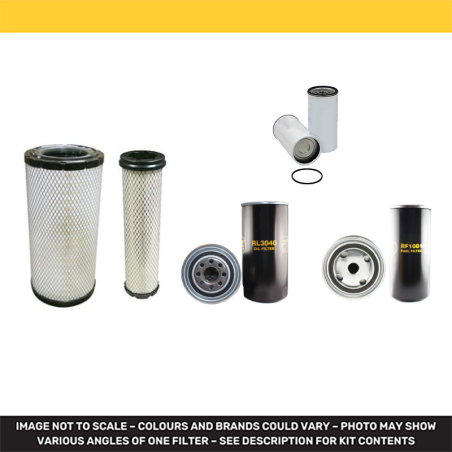 Volvo ECR Excavator Filter Kit