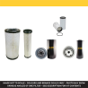 VOLVO ECR 145 EL Filter Service Kit w/VOLVOeng. 01.2019 -  Air Oil Fuel